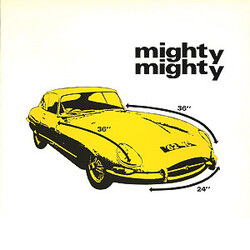 Mighty Mighty Built Like A Car USED VINYL 12INCH 45 RPM SINGLE