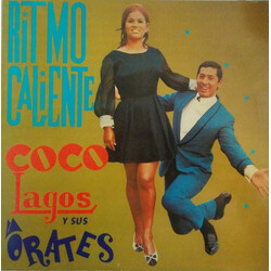 Coco Lagos Y Sus Orates Ritmo Caliente Vinyl LP USED