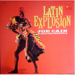 Orquesta Joe Cain Latin Explosion Vinyl LP USED