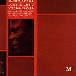 Miles Davis Early Miles Vinyl LP USED