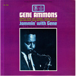 Gene Ammons Jammin' With Gene Vinyl LP USED