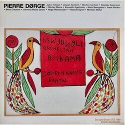 Pierre Dørge & New Jungle Orchestra Brikama Vinyl LP USED