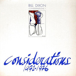 Bill Dixon Considerations 1 Vinyl LP USED