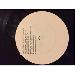 Supacupa Keep On Movin On USED VINYL 12INCH TEST PRESSING WHITE LABEL