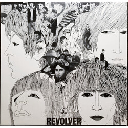 The Beatles Revolver Vinyl LP USED