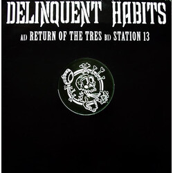 Delinquent Habits Return Of The Tres USED VINYL 12INCH SINGLE PROMO