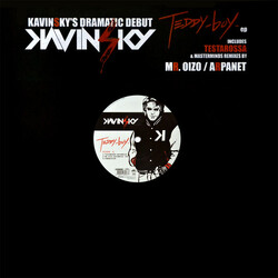 Kavinsky Teddy Boy EP USED VINYL 12INCH 33 S RPM EP