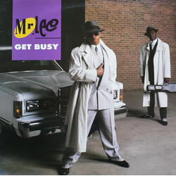 Mr. Lee Get Busy Vinyl LP USED