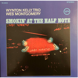 Wynton Kelly Trio / Wes Montgomery Smokin' At The Half Note Vinyl LP USED