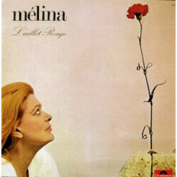 Melina Mercouri L'œillet Rouge Vinyl LP USED