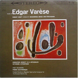 Edgard Varèse Music Of Edgar Varèse Vinyl LP USED