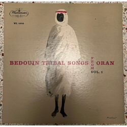 Abdelkader El-Khaldi / Sheik Mohamed Belmahi Bedouin Tribal Songs From Oran, Vol.1 Vinyl LP USED