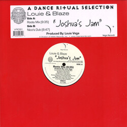 Louie Vega / Blaze Joshua's Jam USED VINYL 12INCH 33 S RPM