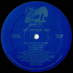 Network 109 The Circus House / This Will Be Mine USED VINYL 12INCH 33 S RPM