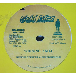 Reggie Stepper / Super Beagle / Pipper's Crew Whining Skill USED VINYL 12INCH