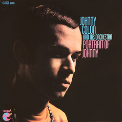 Johnny Colón Y Su Orquesta Portrait Of Johnny Vinyl LP USED