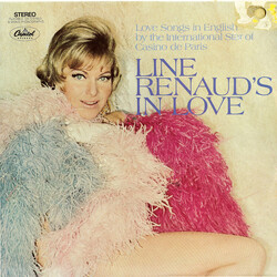 Line Renaud Line Renaud's In Love Vinyl LP USED