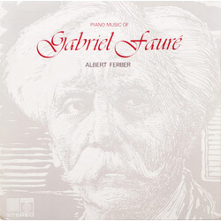 Gabriel Fauré / Albert Ferber Piano Music Of Gabriel Faure Vinyl LP USED