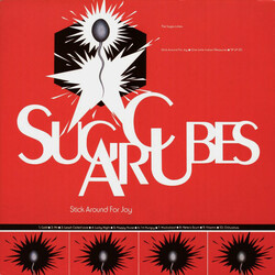 The Sugarcubes Stick Around For Joy Vinyl LP USED