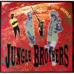Jungle Brothers Beyond This World USED VINYL 7INCH 45 RPM SINGLE PROMO