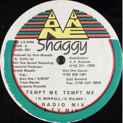 Shaggy Tempt Me Tempt Me USED VINYL 12INCH 45 RPM