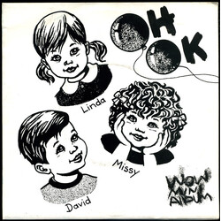Oh-OK Wow Mini Album USED VINYL 7INCH 45 RPM EP