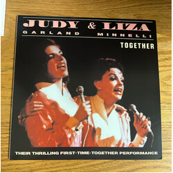 Judy Garland / Liza Minnelli Together Vinyl LP USED