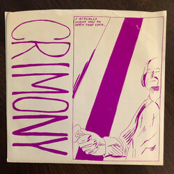 Crimony Reverence USED VINYL 7INCH 45 RPM STEREO