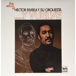 Hector Rivera And His Orchestra ....Y Vuelve Vinyl LP USED