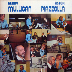 Gerry Mulligan / Astor Piazzolla Gerry Mulligan - Astor Piazzolla Vinyl LP USED