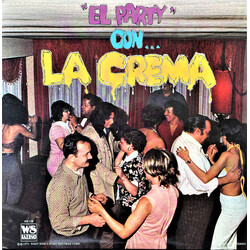 La Crema El Party Con La Crema Vinyl LP USED