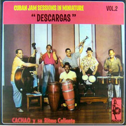 Cachao Y Su Ritmo Caliente Cuban Jam Sessions In Miniature "Descargas" Vol.2 Vinyl LP USED