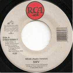 SWV Weak USED VINYL 7INCH 45 RPM