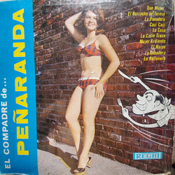Alberto Pacheco El Compadre De... Peñaranda Vinyl LP USED