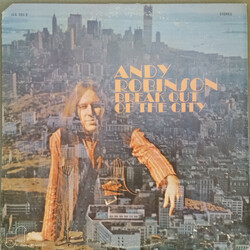 Andy Robinson (3) Break Out Of The City Vinyl LP USED