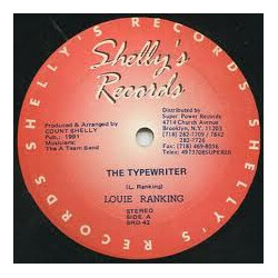 Louie Rankin The Typewriter USED VINYL 12INCH 45 RPM