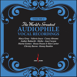 Various The World's Greatest Audiophile Vocal Recordings Vol. 2 Vinyl LP USED