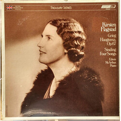 Kirsten Flagstad / Edvard Grieg / Christian Sinding / Edwin McArthur Haugtussa, Op. 67/ Four Sinding Songs Vinyl LP USED