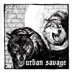 Urban Savage 4 Song E.P. USED VINYL 7INCH EP