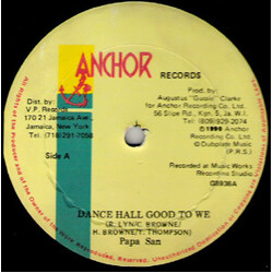Papa San Dance Hall Good To We USED VINYL 12INCH