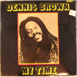 Dennis Brown My Time Vinyl LP USED