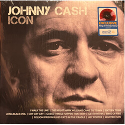 Johnny Cash Icon Vinyl LP USED