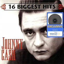 Johnny Cash 16 Biggest Hits Vinyl LP USED