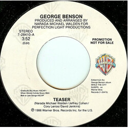 George Benson Teaser USED VINYL 7INCH 45 RPM PROMO