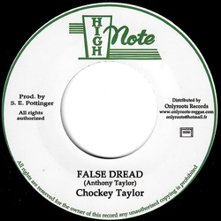 Chokey Taylor False Dread Vinyl 7" USED