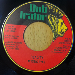 Mystic Eyes Reality Vinyl 7" USED