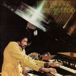 Jackie Mittoo Hot Blood Vinyl LP USED