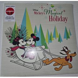 Various Mickey's Magical Holiday Vinyl LP USED