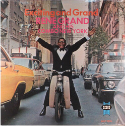 Rene Grand Y Su Combo New York Exciting And Grand Vinyl LP USED