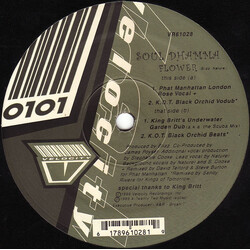 Soul Dhamma Flower USED VINYL 12INCH 33 S RPM